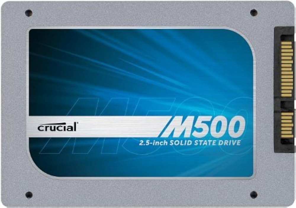 Crucial Ssd Crucial M500