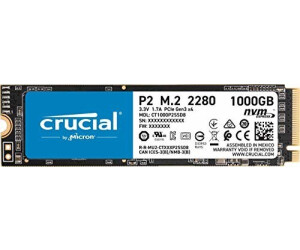 Crucial Ssd Crucial P1