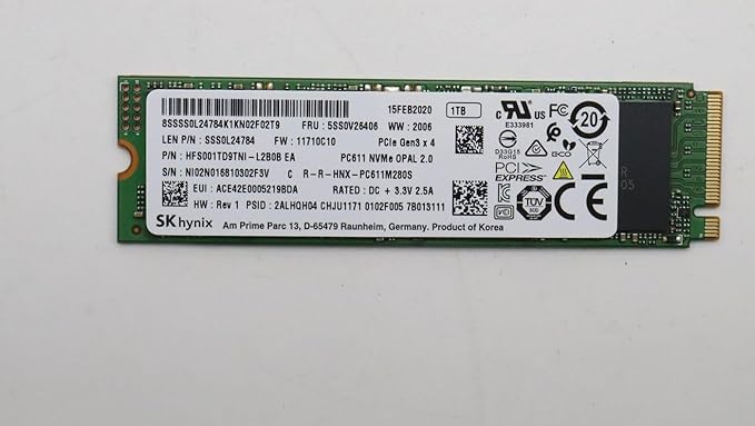 Lenovo Ssd Lenovo