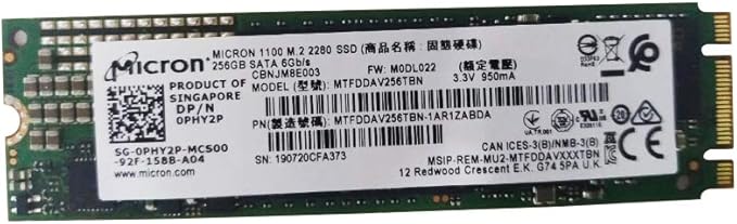 Micron Ssd Micron 1100 Series