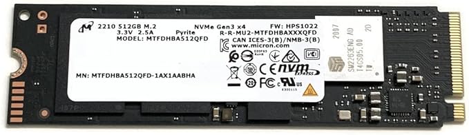 Micron Ssd Micron 2110 Series