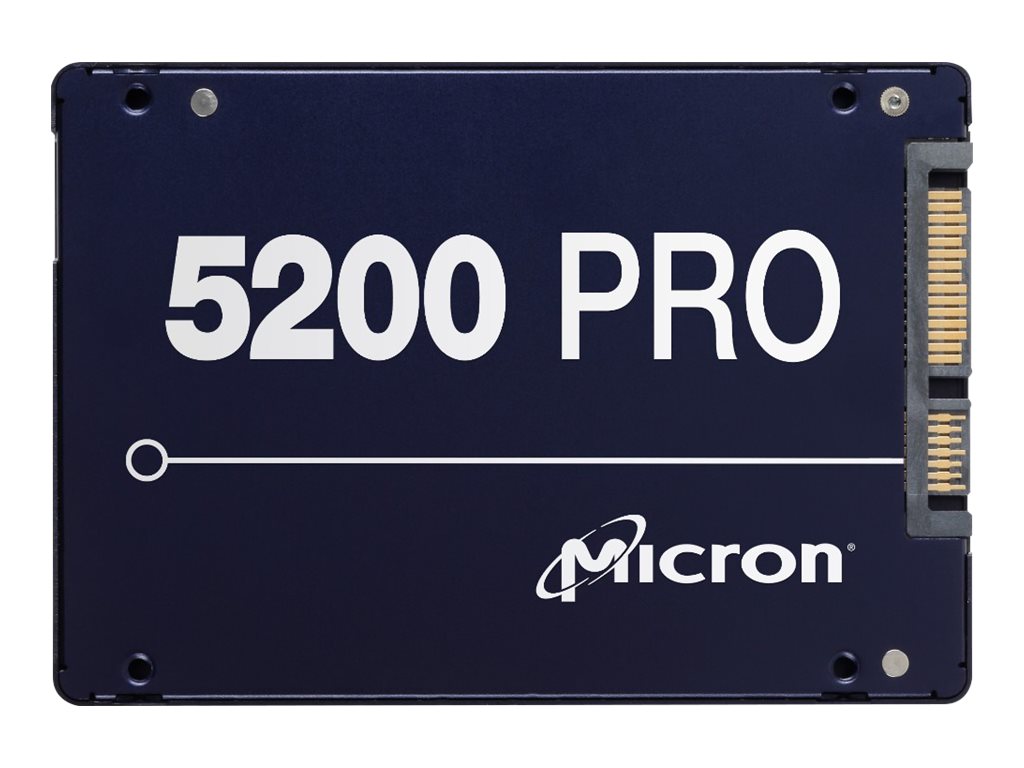 Micron Ssd Micron 5200 Pro Series
