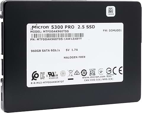Micron Ssd Micron 5300 Pro Series