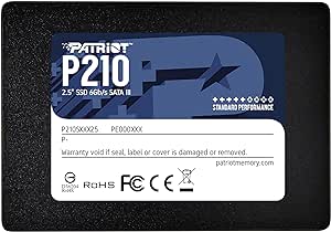 Patriot Ssd Patriot P210