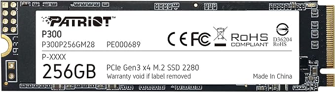 Patriot Ssd Patriot P300