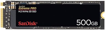 SanDisk Ssd Sandisk Extreme Pro 3D M 2