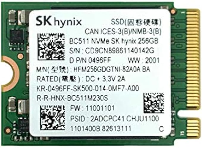 Sk Hynix Ssd Hynix Bc511