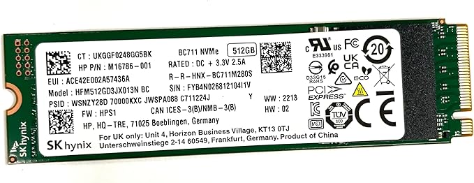 Sk Hynix Ssd Hynix Bc711