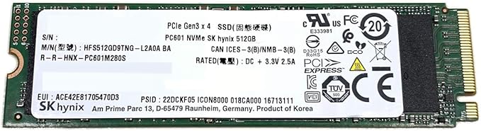 Sk Hynix Ssd Hynix Pc601
