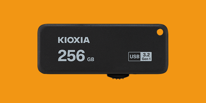 Récupérer données clé USB Kioxia